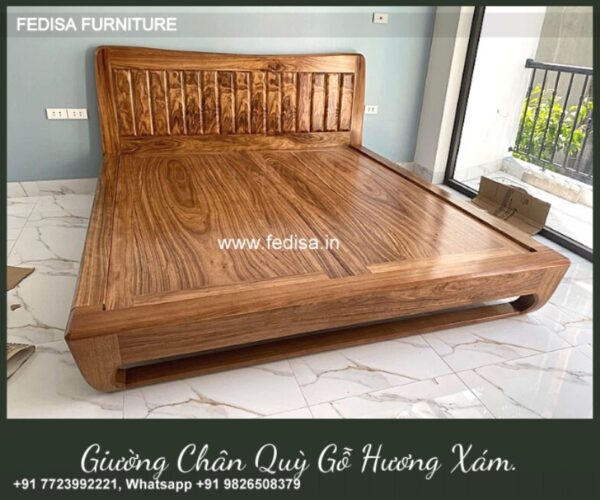 Wooden Bed Wooden Bed Frame Pastel Bedroom Ideas No-2767
