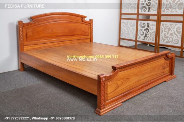 Wooden Bed White Wooden Bed Frame Double Corner Wardrobe Ideas For Small Bedroom No-2778