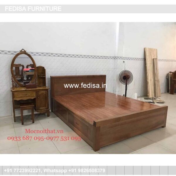 Wooden Bed Wooden Chest Of Drawers Bedroom Decorating Ideas With Gray Walls No-2790