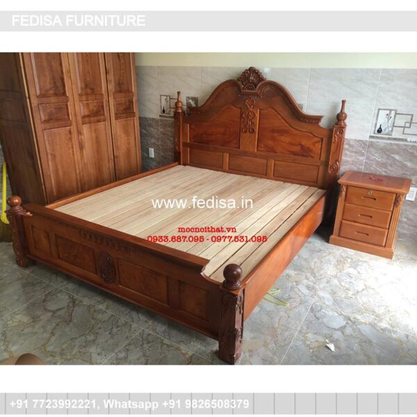 Wooden Bed Latest Wooden Bed Designs 2061 Room Decorators Near Me No-2798