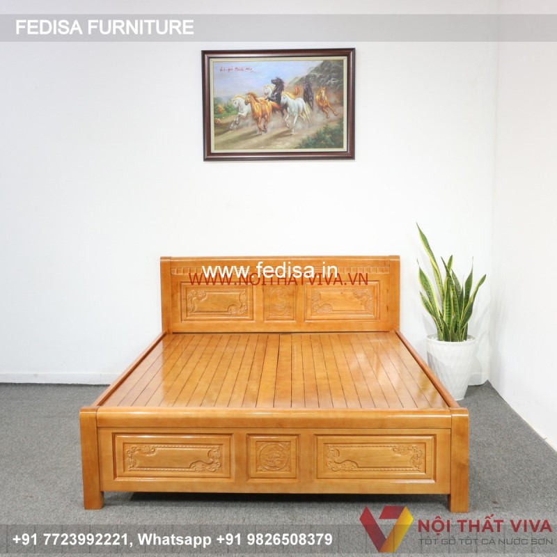 Wooden Bed Wooden Chest Of Drawers Designs Modern Headboard Design No-2819