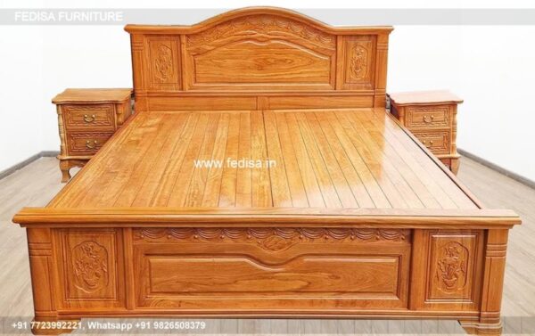 Wooden Bed Bedroom Design Wooden Interior Small White Bedroom Ideas No-2872
