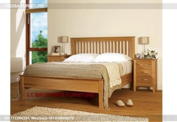 Wooden Bed Wooden Bed Interior Design Creative Room Ideas No-2873