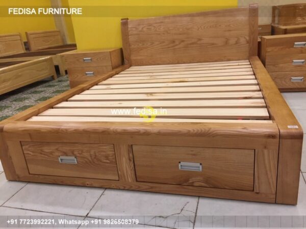 Wooden Bed Wooden Headboard Designs Guys Bedroom Ideas No-2882