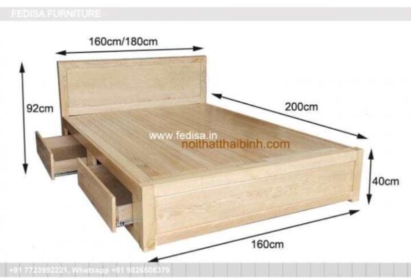 Wooden Bed Wooden Bed Headboard Design Wooden Bedroom Design No-2884