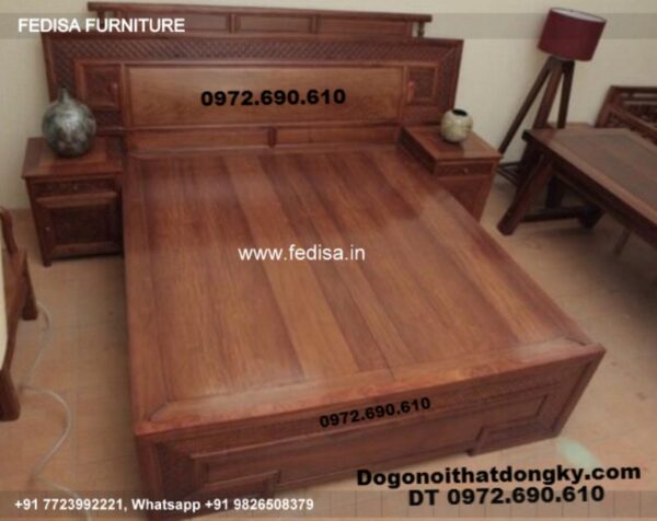 Wooden Bed Modern Wooden Bed Design Small Comfort Room Design No-2890