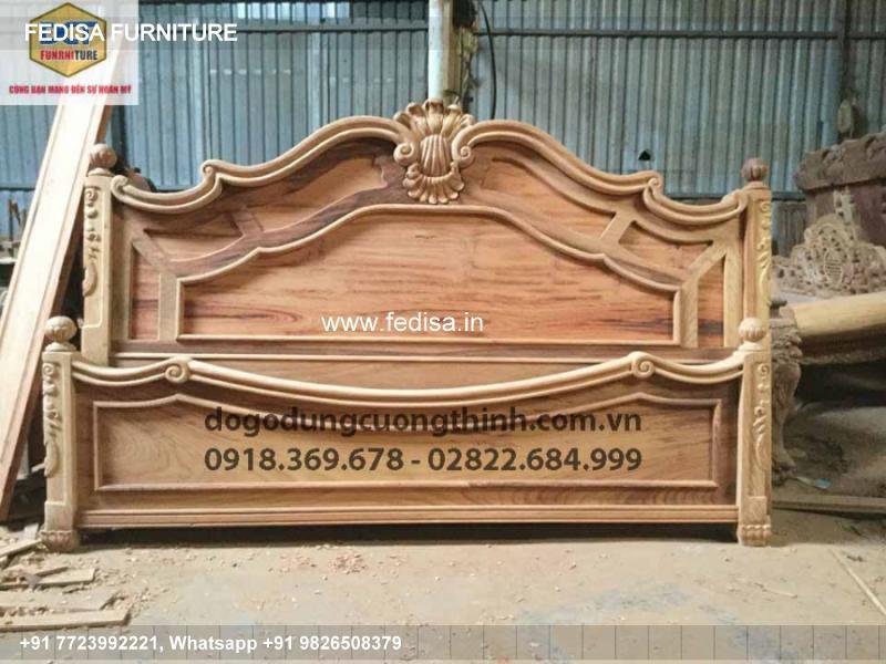 Wooden Bed Wooden Wardrobe With Dressing Table 3d Wall Design For Bedroom No-2892