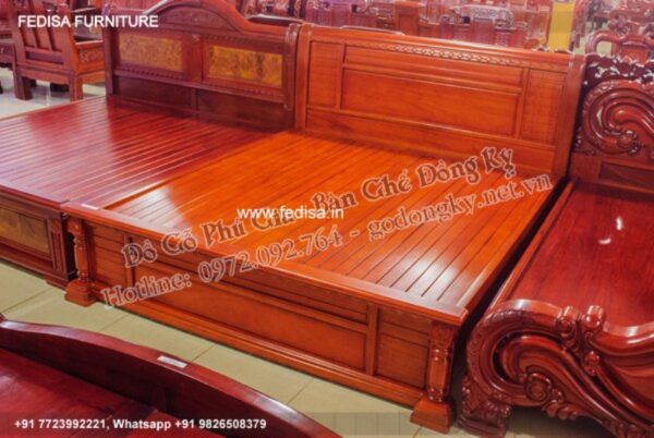Wooden Bed Wooden Bed Frame Bedroom Wall Color Ideas No-2899