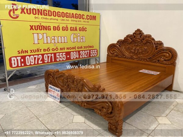 Wooden Bed White Wooden Bed Frame Small Bedroom Furniture Ideas No-2903