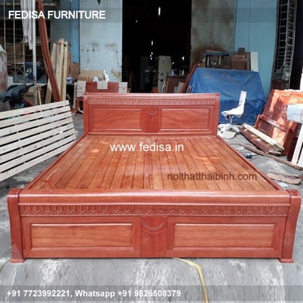 Wooden Bed Bedroom Wooden Interior Design Best Bedroom Layout No-2937