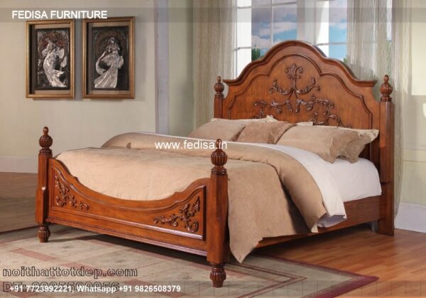 Wooden Bed Wooden Double Beds For Sale Room Makeover Ideas For Small Rooms No-2984