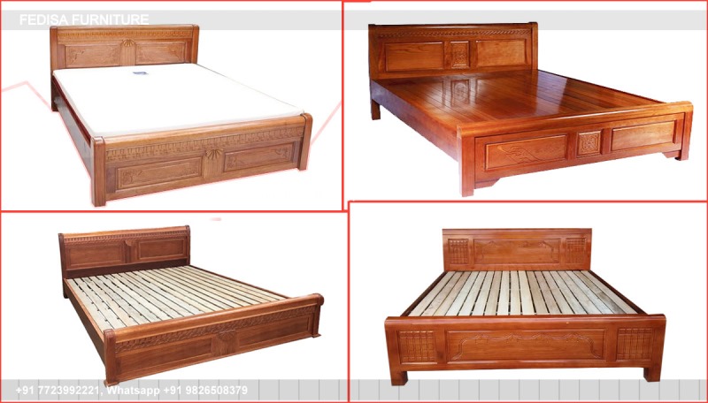 Wooden Bed White Wooden Single Bed Black Furniture Bedroom Ideas No-2997