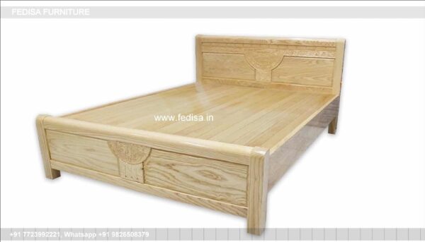 Wooden Bed Bedroom Wooden Interior Design Bedroom Decor Ideas For Couples No-3003