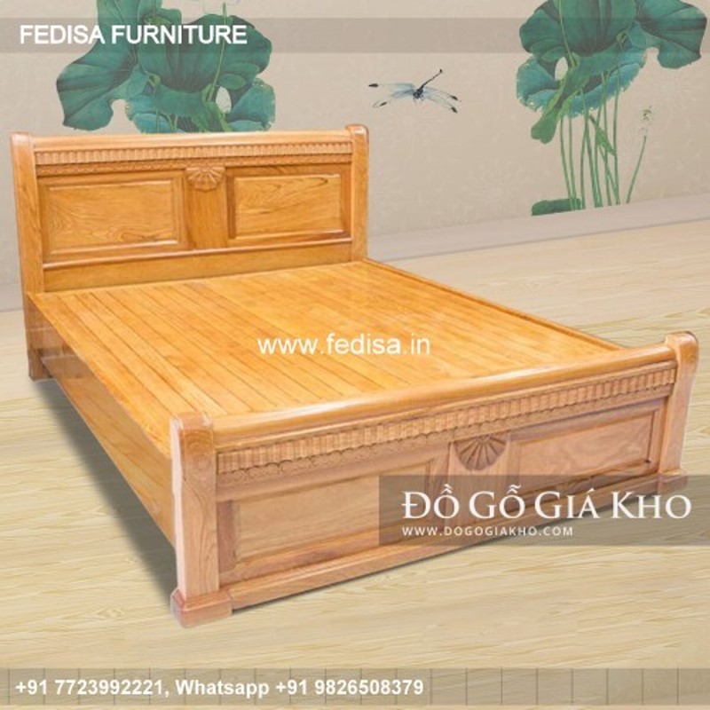 Wooden Bed Wooden Wall Design For Bedroom Living Room Bedroom Ideas No-3011