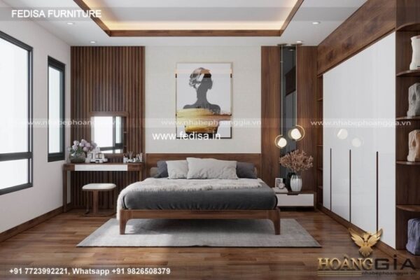 Wooden Bed Wooden Chest Of Drawers Designs Small Room Makeover Ideas No-3017