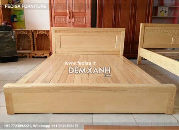 Wooden Bed Wooden Cupboard Design For Bedroom White Furniture Bedroom Ideas No-3020