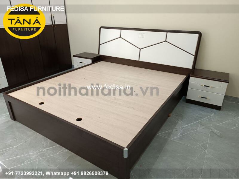 Wooden Bed Unique Wooden Bed Design Bedroom Ideas For Ladies No-3026