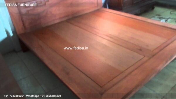 Wooden Bed Wooden Double Bed Price Indian Cement Shelf Designs For Bedroom No-3041
