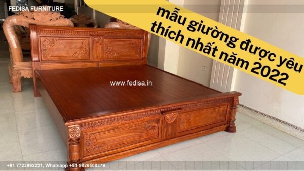 Wooden Bed Wooden Double Bed Under 10046 Bed In Corner Of Room Ideas No-3047
