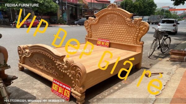 Wooden Bed Wooden Chest Of Drawers 8x10 Bedroom Furniture Layout No-3054