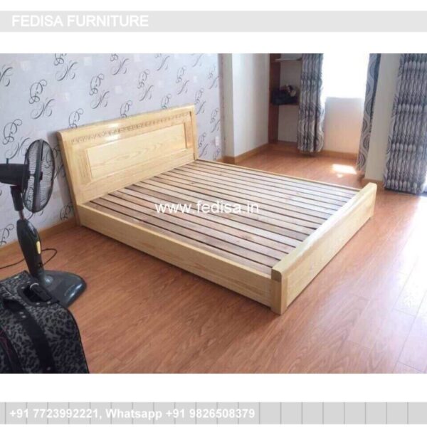Wooden Bed Wooden Bedroom Interior Fosiling New Design Bedroom No-3072