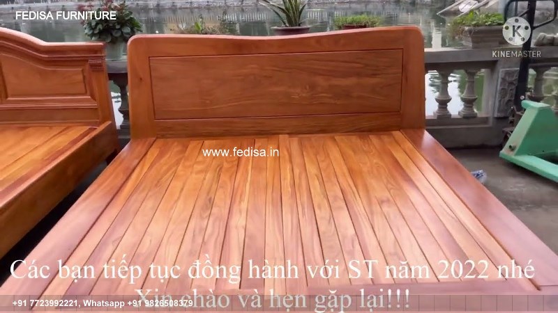 Wooden Bed Wooden Wall Design For Bedroom New Room Ideas No-3077