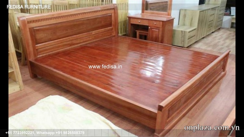 Wooden Bed Wooden Almirah For Bedroom Black And Gray Bedroom Ideas No-3093