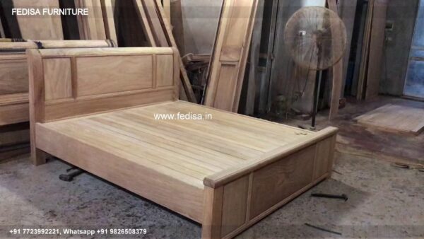 Wooden Bed Wooden Bunk Beds Room Drawing Design No-3098