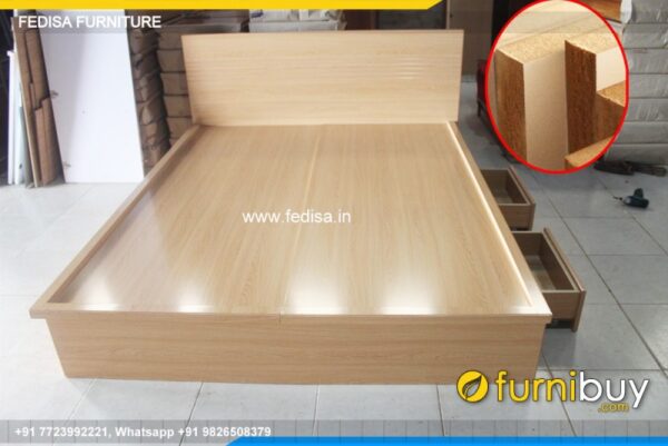 Wooden Bed Wooden Double Bed With Storage Bed New Design 2021 No-3109