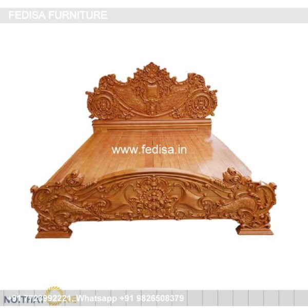 Wooden Bed Wooden Wardrobe Designs For Bedroom Small Study Room Design With Bed No-3141