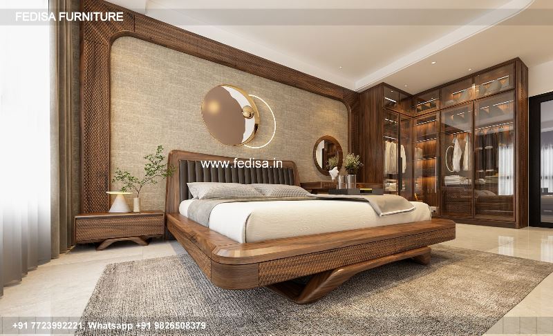 Wooden Bed White Wooden Bed Elegant Bedroom Designs No-3165