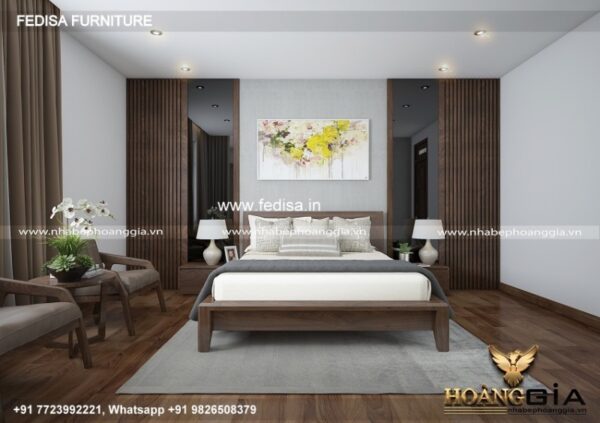 Wooden Bed Wooden Double Bed Price Ideas To Decorate Your Room No-3173
