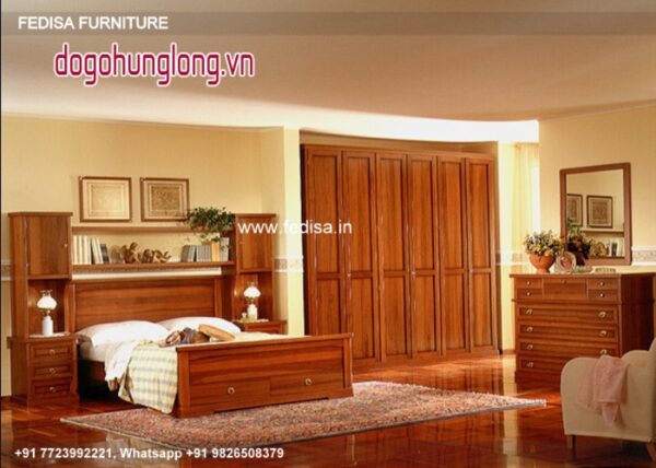 Wooden Bed Wooden Double Bed Under 10048 Trendy Teenage Room Decor No-3179