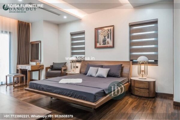 Wooden Bed Latest Wooden Bed Designs 2068 Bedroom Interior Color No-3183