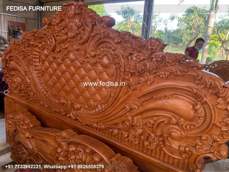 Wooden Bed White Wooden Single Bed Minimalist Bedroom Set No-3195