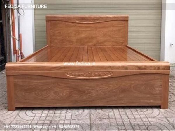 Wooden Bed Wooden Round Bed Design Wall Cabinet Design For Bedroom No-3211