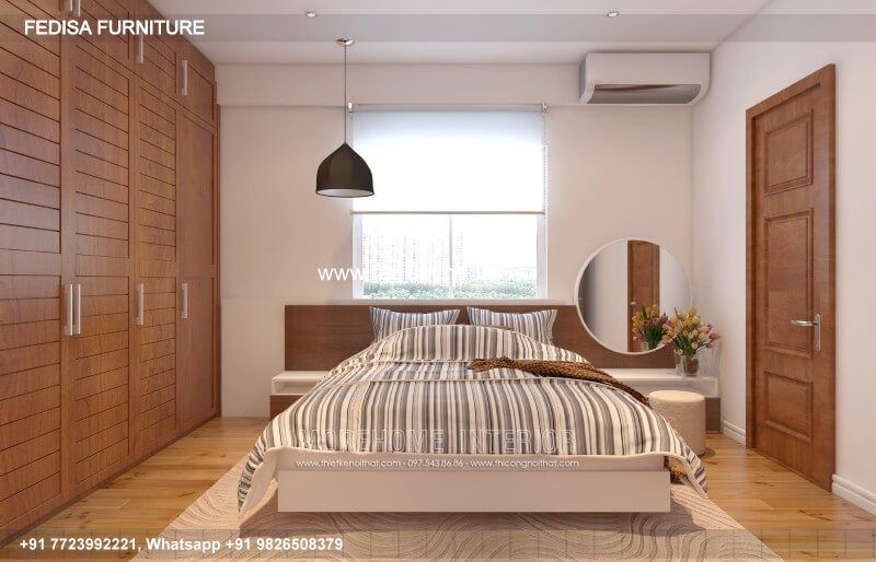 Wooden Bed Unique Wooden Bed Design Great Room Layout No-3224