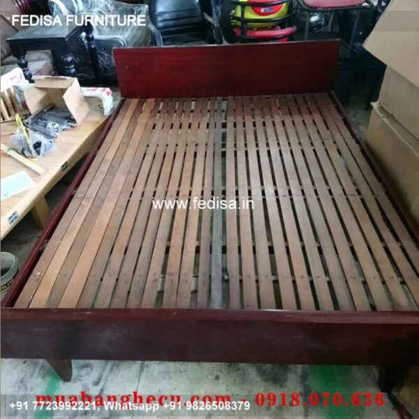 Wooden Bed Wooden Double Bed With Storage Study Table Ideas For Small Room No-3241