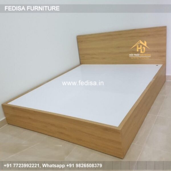 Wooden Bed Wooden Dressing Table Bed Backrest Design No-3250