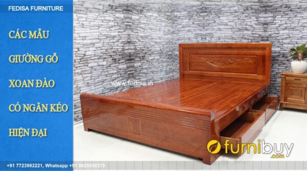 Wooden Bed Wooden Room Design Long Room Ideas No-3274