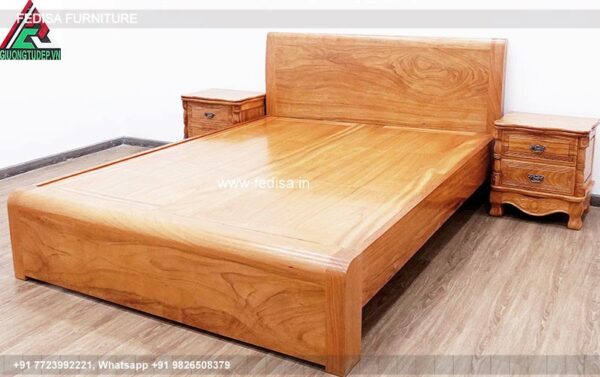 Wooden Bed Wooden Cabinet Designs For Bedroom Simple Wall Painting Designs For Bedroom No-3283
