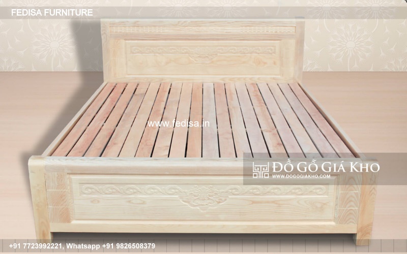 Wooden Bed Modern Wooden Bed Design Wall Paneling Design For Drawing Room No-3286