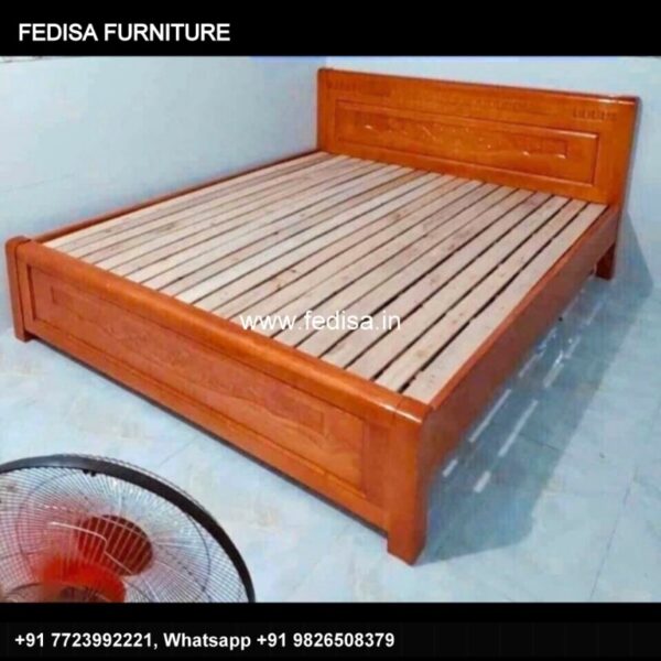 Wooden Bed Wooden Dressing Table Sitting Rooms Ideas No-3316