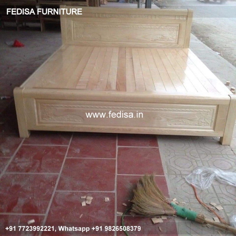 Wooden Bed Bedroom Wooden Interior Design Small Hotel Room Design No-3333