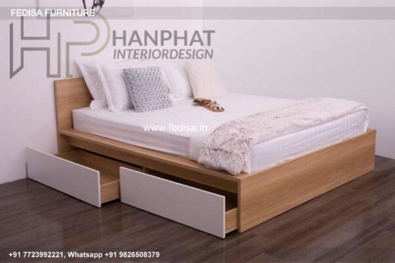 Wooden Bed Bed Back Design Wooden Boutique Bedroom Ideas No-3338