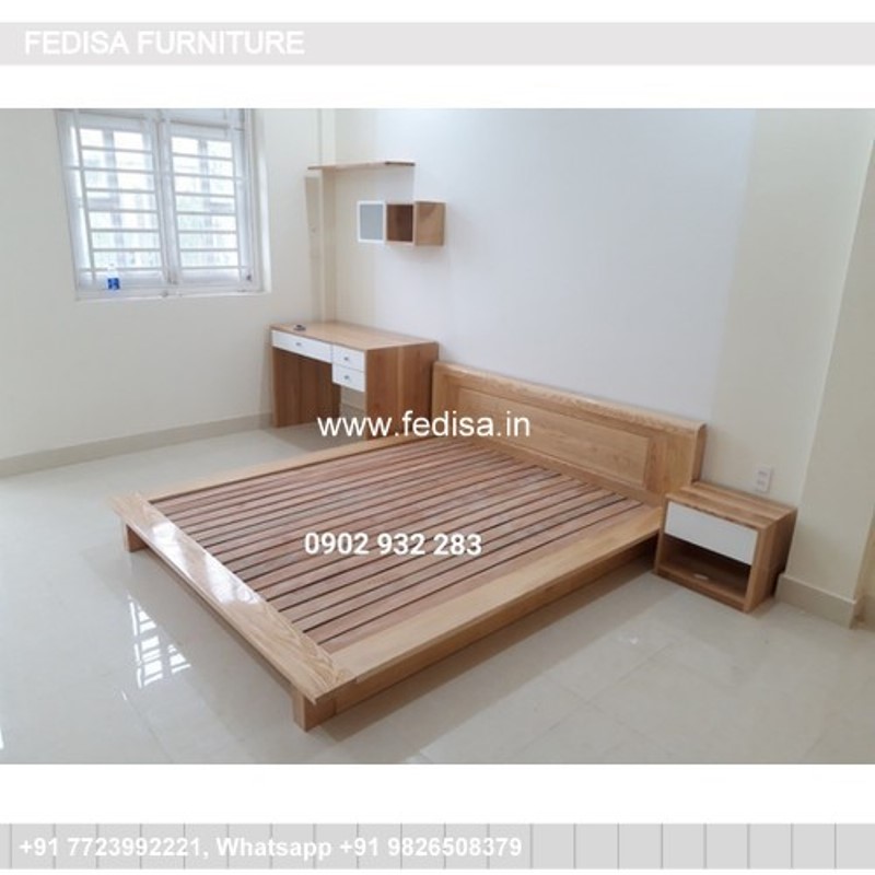 Wooden Bed Wooden Sofa Bed New Bed Style No-3388