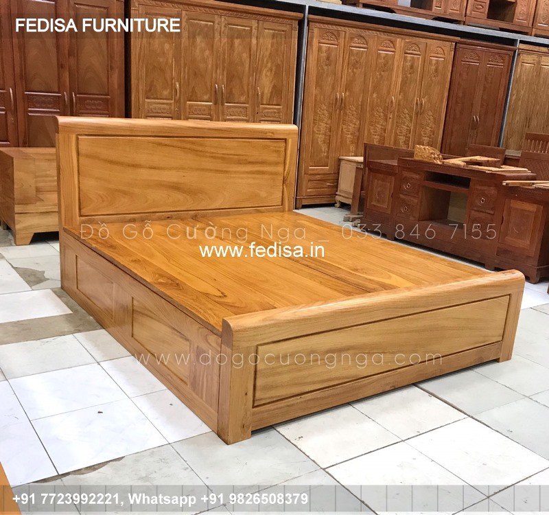 Wooden Bed Latest Wooden Bed Designs 2070 Room Entrance Design No-3392