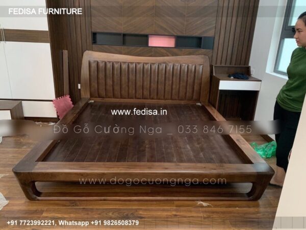 Wooden Bed Bedroom Wooden Interior Design Minimalist Bedroom Ideas For Small Rooms No-3399