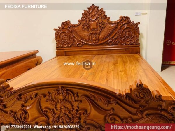 Wooden Bed Bedroom Design Wooden Interior Simple Bedroom Design Ideas No-3400