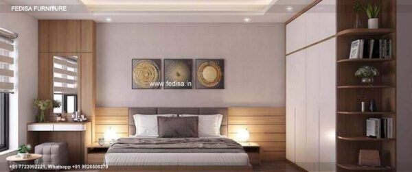 Wooden Bed Wooden Bunk Beds Black Bedroom Decor Ideas No-3428